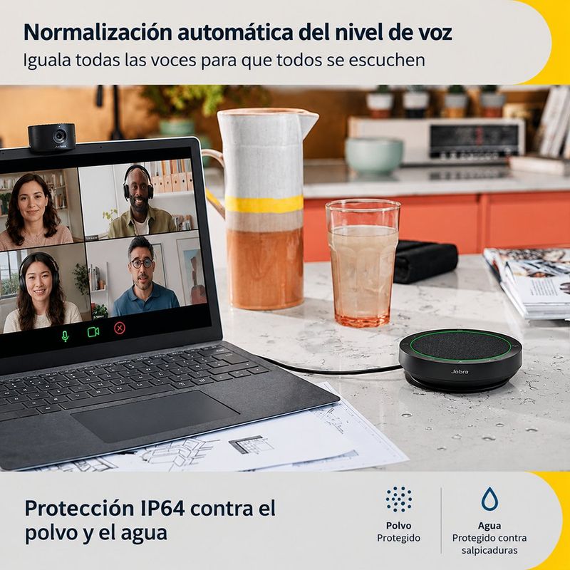 Altavoz Speak2 55 MS Teams Bluetooth USB C y USB A Color Negro