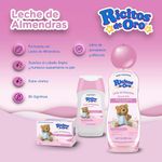 Crema Corporal Ricitos de Oro Hipoalergénica de Leche de Almendras 250 mL