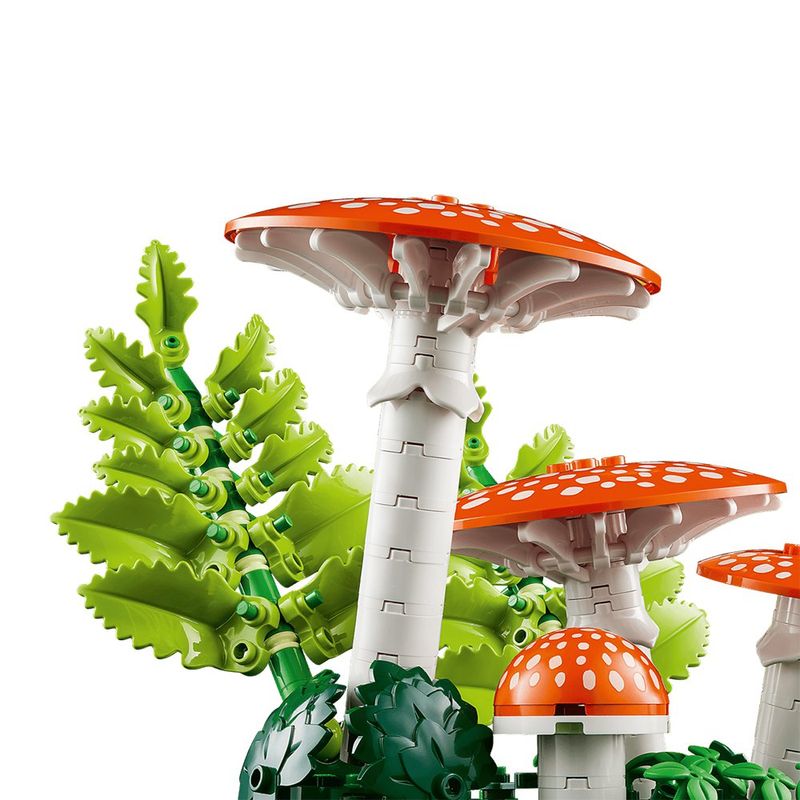 LEGO Botanicals Hongos del Bosque #11505 con 806 Piezas