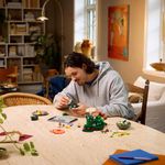 LEGO Botanicals Hongos del Bosque #11505 con 806 Piezas