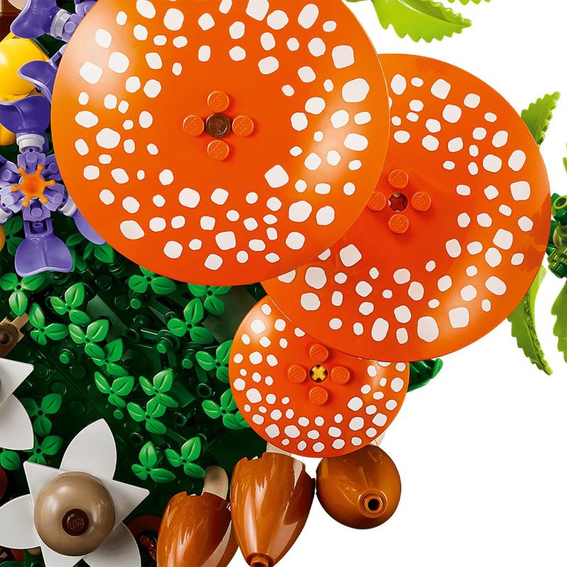 LEGO Botanicals Hongos del Bosque #11505 con 806 Piezas