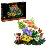 LEGO Botanicals Hongos del Bosque #11505 con 806 Piezas
