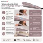 Plancha Alisadora de Cabello Ancha Wet2straight S28A