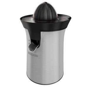 Exprimidor De Cítricos Acero Inoxidable 40W - Black & Decker