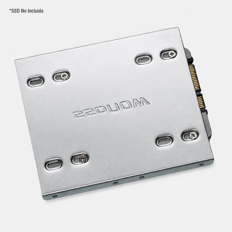 Adaptador de 3.5 a 2.5 para Almacenamiento Interno en Color Negro
