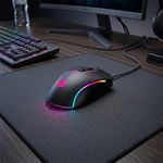 Mouse Gamer Alámbrico Primus Gladius12800P RGB de 12800 DPI con 8 Botones Programables
