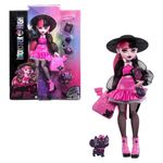 Muñeca Monster High Looks Monstruosos Sorpresa con Mascota - Presentación Surtida