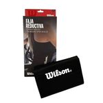 Faja Unisex Ajustable con Velcro de Neopreno Negro Talla Única