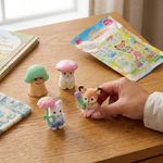 Sylvanian Families Figura Sorpresa Coleccionable Serie Blooming Baby Friends - Presentación Surtida