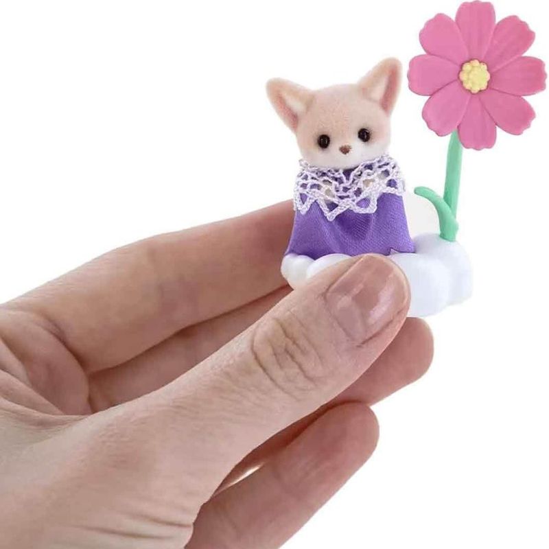 Sylvanian Families Figura Sorpresa Coleccionable Serie Blooming Baby Friends - Presentación Surtida