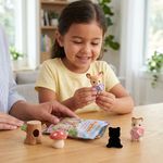 Sylvanian Families Figura Sorpresa Coleccionable Serie Blooming Baby Friends - Presentación Surtida