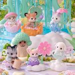 Sylvanian Families Figura Sorpresa Coleccionable Serie Blooming Baby Friends - Presentación Surtida