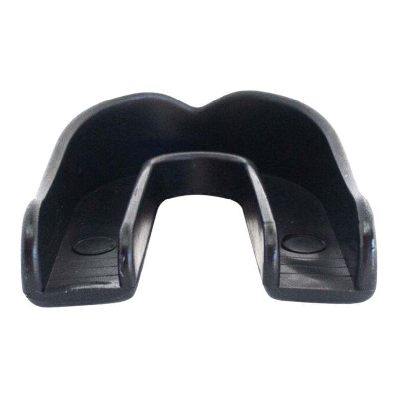 Protector Bucal Sencillo para Adultos con Estuche Color Negro