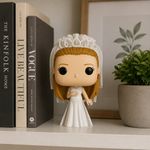 Funko Pop Television Friends Phoebe Buffay Vestida de Novia Figura de Vinil #1868