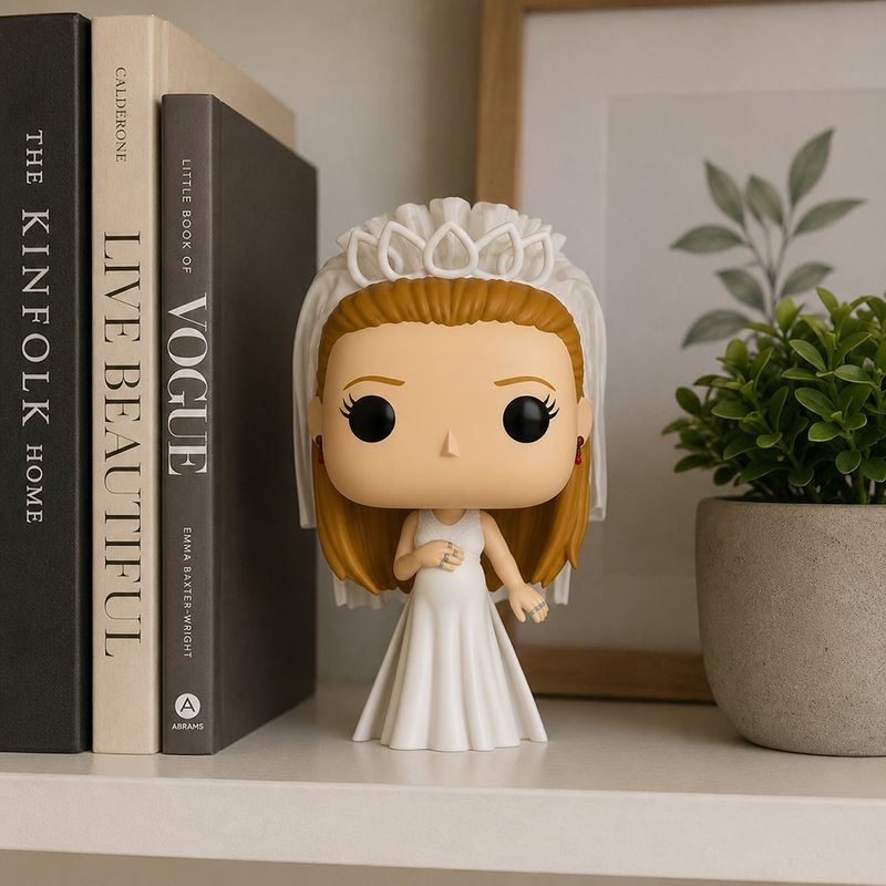 Funko Pop Television Friends Phoebe Buffay Vestida de Novia Figura de Vinil #1868