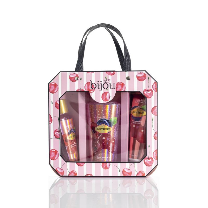 Set de Cuidado Corporal Juicy Berry Care 3 Unidades