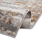 Combo Alfombra Salamanca Tierra 133x190+57X110 Cm - Viva