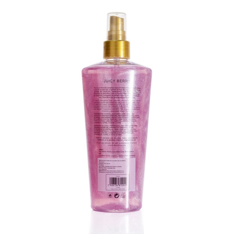 Set de Cuidado Corporal Juicy Berry Care 3 Unidades
