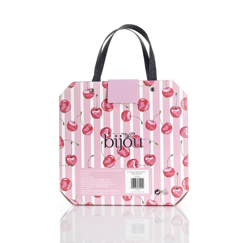 Set de Cuidado Corporal Juicy Berry Care 3 Unidades