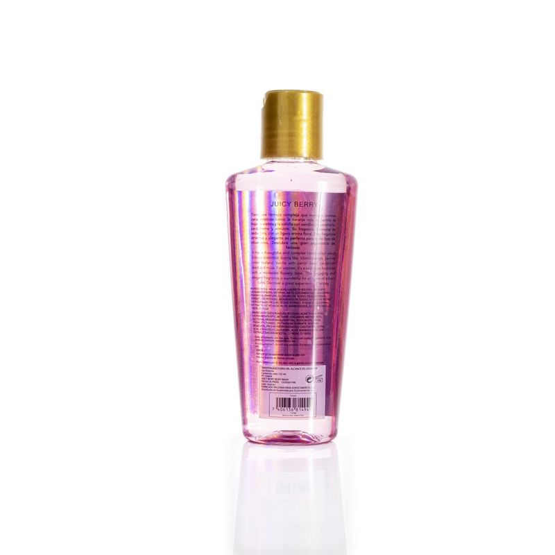 Set de Cuidado Corporal Juicy Berry Care 3 Unidades