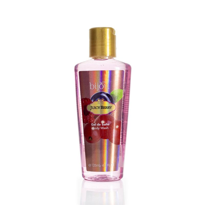 Set de Cuidado Corporal Juicy Berry Care 3 Unidades