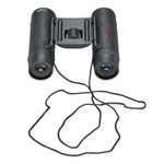 Binoculares 10x25 Roof Compactos con Estuche y Correa para Cuello