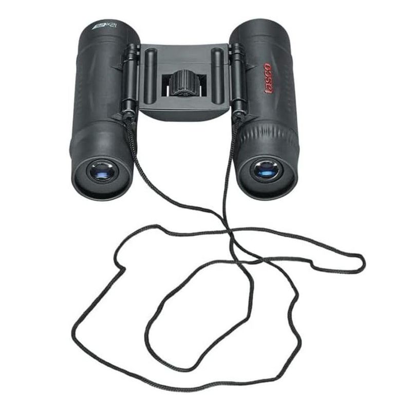 Binoculares 10x25 Roof Compactos con Estuche y Correa para Cuello