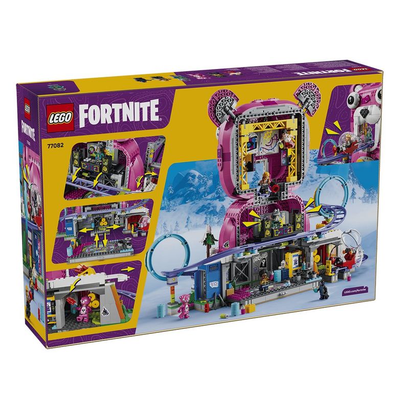 LEGO Fortnite Rave Cave #77082 de 1,963 Piezas