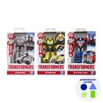 Figura Transformers Prime Changers Diseños Surtidos