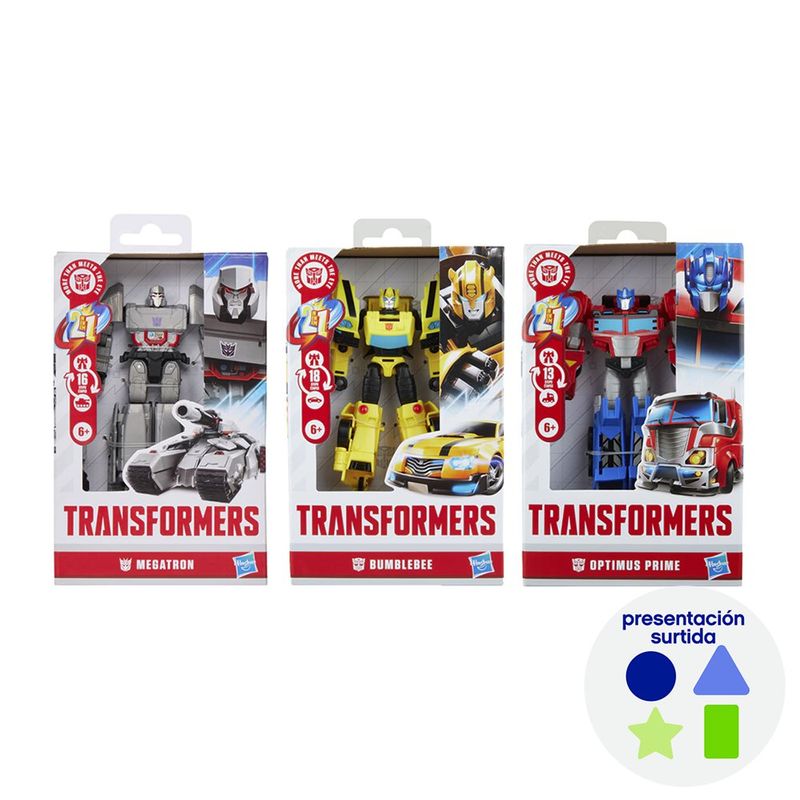 Figura Transformers Prime Changers Diseños Surtidos