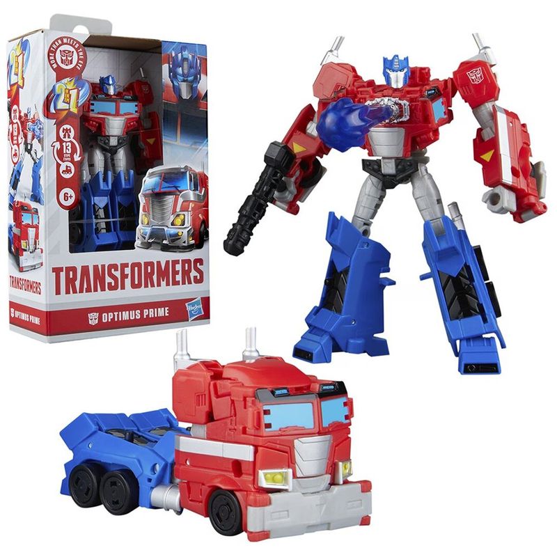 Figura Transformers Prime Changers Diseños Surtidos