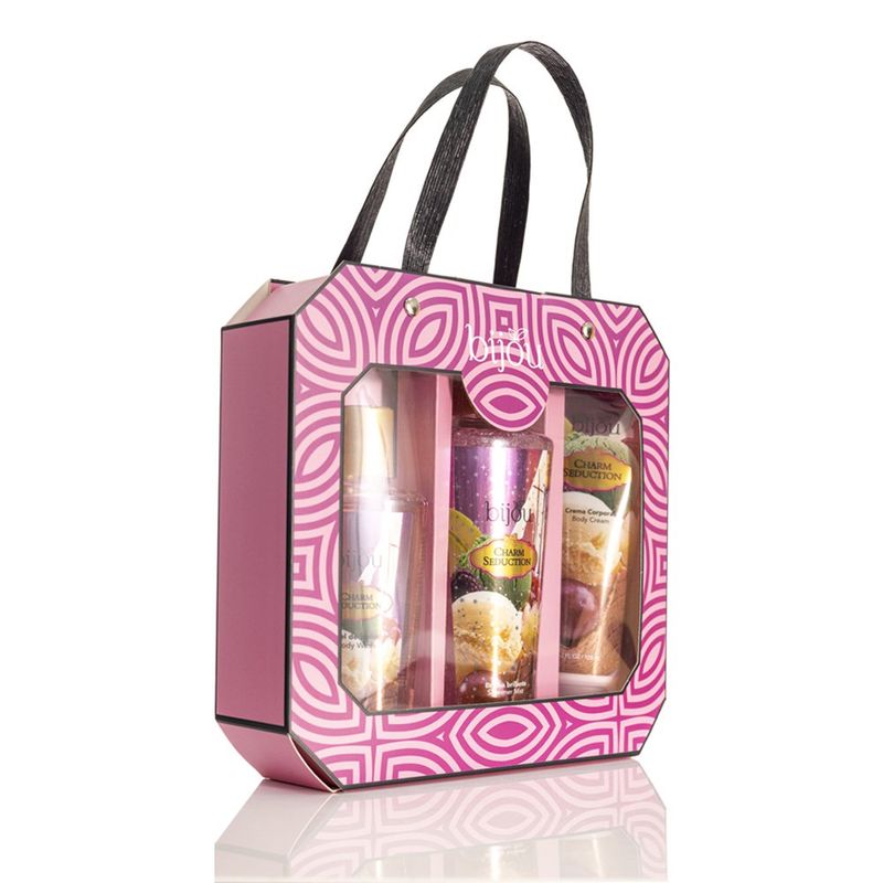 Set de Cuidado Corporal Charm Seduction Care 3 Unidades