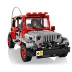 LEGO Jurassic World Jurassic Park Jeep Wrangler #77984 de 1,924 Piezas