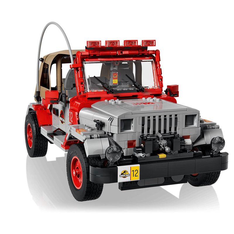 LEGO Jurassic World Jurassic Park Jeep Wrangler #77984 de 1,924 Piezas