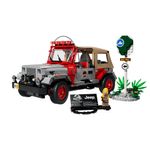 LEGO Jurassic World Jurassic Park Jeep Wrangler #77984 de 1,924 Piezas