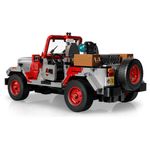LEGO Jurassic World Jurassic Park Jeep Wrangler #77984 de 1,924 Piezas