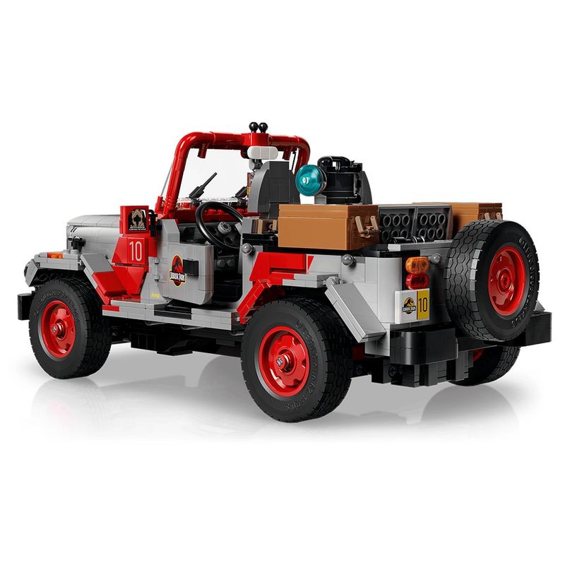LEGO Jurassic World Jurassic Park Jeep Wrangler #77984 de 1,924 Piezas