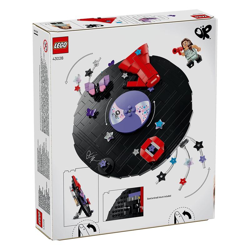 LEGO Editions Olivia Rodrigo's Vinyl # 43028 de 360 Piezas