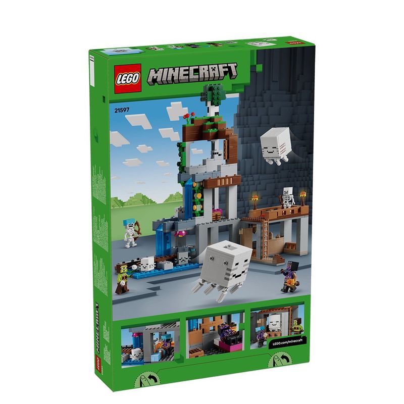 LEGO Minecraft Ghast Station #21597 de 530 Piezas