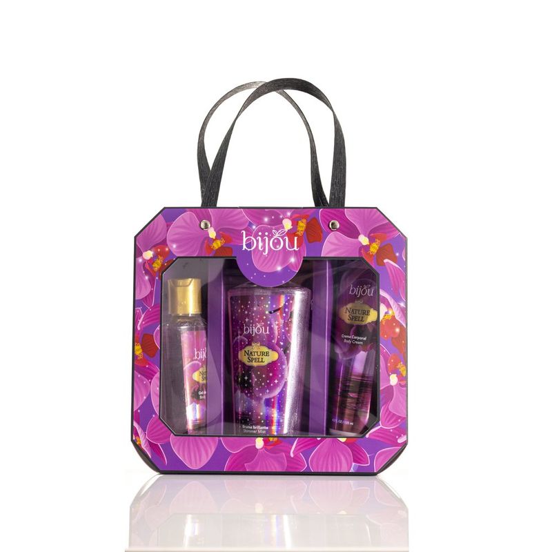 Set de Cuidado Corporal Nature Spell Care 3 Unidades