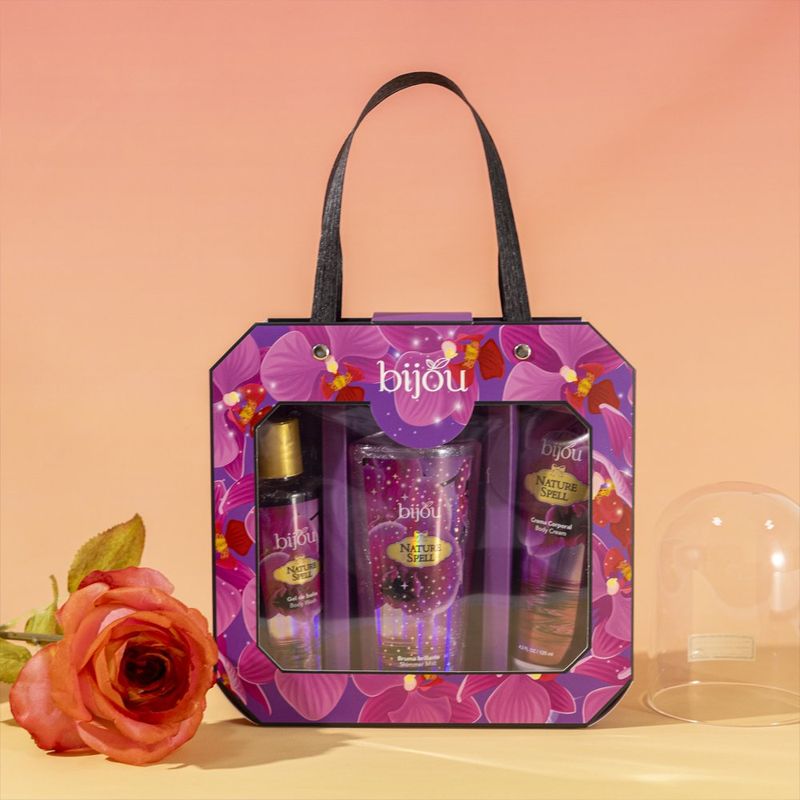Set de Cuidado Corporal Nature Spell Care 3 Unidades