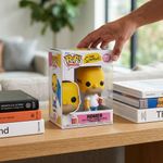 Funko Pop Homero Simpson con Vaso de Krusty Burger Coleccionable de Vinilo #1737