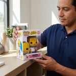 Funko Pop Homero Simpson con Vaso de Krusty Burger Coleccionable de Vinilo #1737