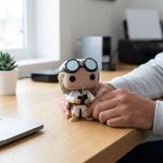 Funko Pop Doc Brown de Volver al Futuro Coleccionable de Vinilo #50