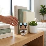 Funko Pop Doc Brown de Volver al Futuro Coleccionable de Vinilo #50