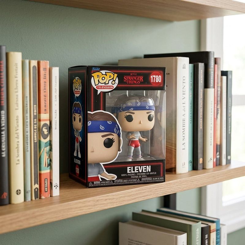 Funko Pop Television Stranger Things Eleven with Bandana Coleccionable de Vinilo #1780