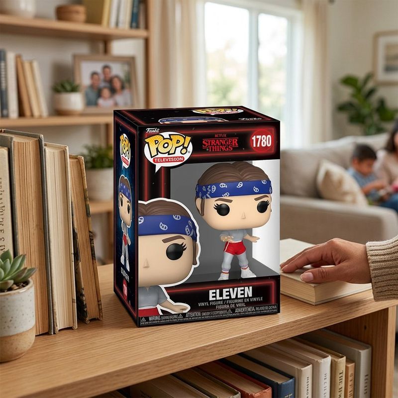 Funko Pop Television Stranger Things Eleven with Bandana Coleccionable de Vinilo #1780