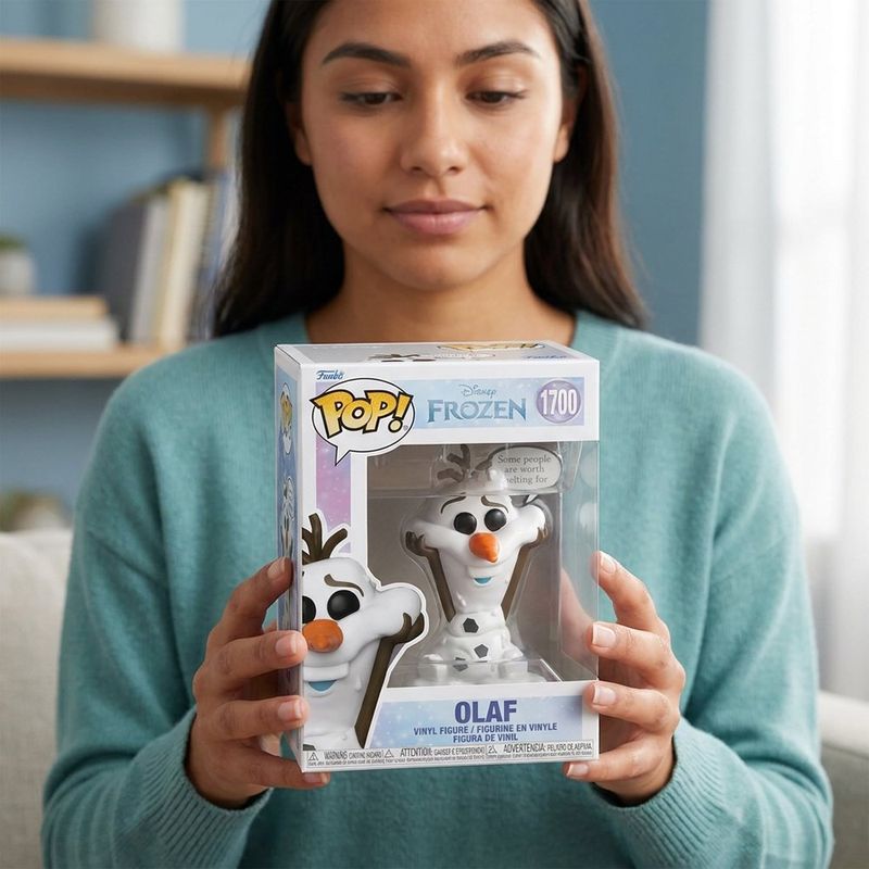 Funko Pop Disney Frozen Olaf Figura de Vinil #1700