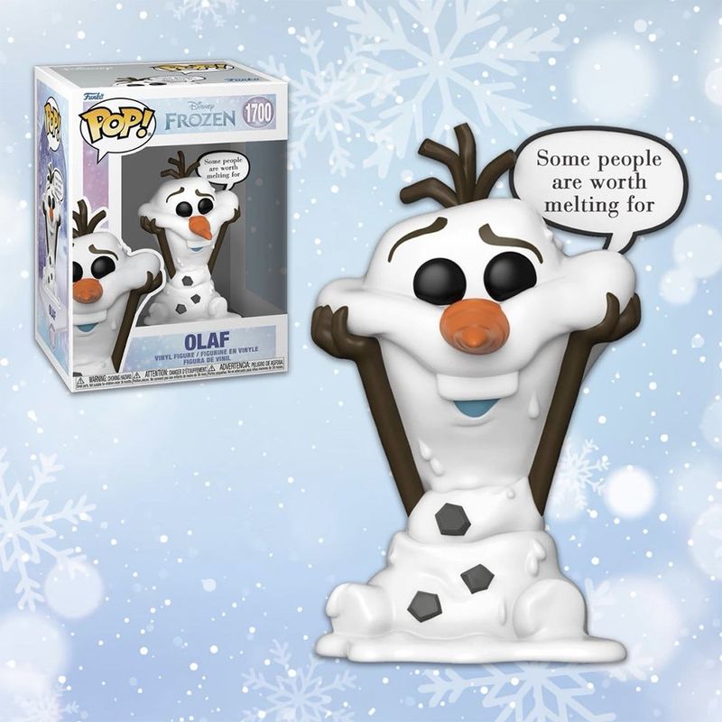 Funko Pop Disney Frozen Olaf Figura de Vinil #1700
