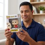 Funko Pop Television Peanuts Charlie Brown with Kite Coleccionable de Vinilo #1678